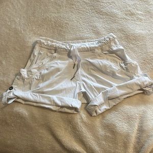 Lululemon everyday shorts.